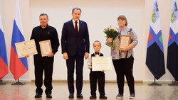 Два спортсмена из Грайворона стали стипендиатами губернатора Белгородской области