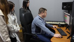 Грайворонцы провели первое занятие в студии звукозаписи «ГрайЗвук»