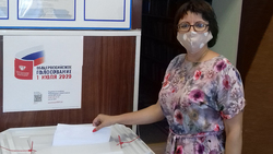 Наталья Горохова: «От участия граждан в выборах зависит дальнейшая жизнь целой страны»