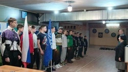 Месячник оборонно-массовой и военно-патриотической работы стартовал в Грайвороне