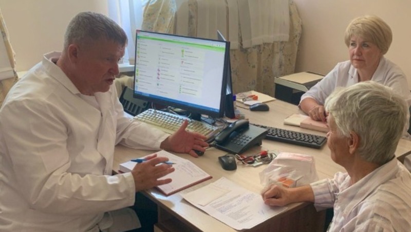 Грайворонские медики провели плановый выезд в село Дорогощь