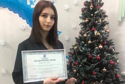 Грайворонка София Крамская стала победителем регионального конкурса творческих работ