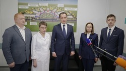 Вячеслав Гладков вместе с президентом РФ открыли второй инфекционный центр в Белгородской области