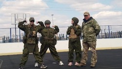 Грайворонки прошли двухнедельное обучение в Военно-патриотическом центре «Воин»
