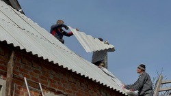 Белгородские власти восстановили 85 пострадавших в результате обстрелов домов в Головчино