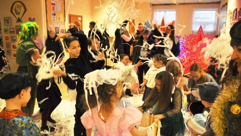 Новогодние праздники стартовали в Грайвороне