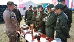 Юные грайворонцы успешно выступили на региональных соревнованиях «Зарница 2.0»