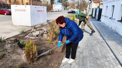 Очередной субботник прошёл на территории города Грайворона и сёл муниципалитета
