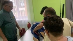 В Грайворонской ЦРБ прошло обучение по оказанию первой помощи