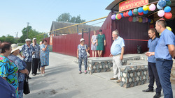 Новый магазин открылся в селе Санково Грайворонского горокруга