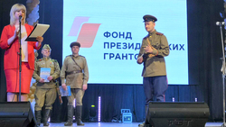 Грайворонские реконструкторы получили награды за участие в военно-патриотической киноленте