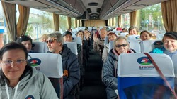 Более 200 пожилых грайворонцев побывали в путешествиях по Белгородской области