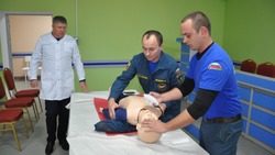 Грайворонские медики провели очередной урок по оказанию доврачебной помощи
