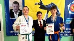 Грайворонские спортсмены вошли в число призёров региональных соревнований по дзюдо