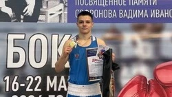 Грайворонский боксёр Мухаммад-Али Сефербеков стал трёхкратным чемпионом ЦФО