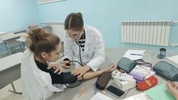 Очередное практическое занятие для будущих медиков прошло в Грайворонском округе 