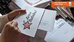 Грайворонцы сформировали поздравительные наборы для ветеранов