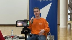 Грайворонская молодёжь пообщалась с финалистом «Большой перемены» Петром Ковалёвым