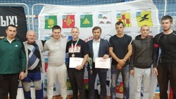 Грайворонские гиревики завоевали золотую и серебряную медали