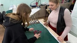 Грайворонцы возродили традиционную вышивку в рамках проекта «Спасская ружа»