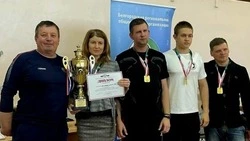 Грайворонские шахматисты впервые выиграли областную Спартакиаду