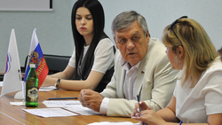Депутат Госдумы Сергей Боженов посетил Грайворонский район с рабочим визитом