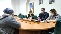 Глава администрации Грайворонского городского округа провёл личный приём граждан