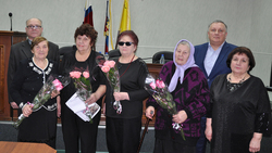 Семь грайворонцев получили знак «Почётный активист ветеранского движения Белгородчины»