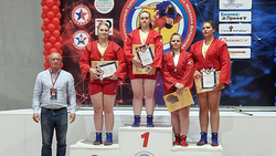 Грайворонская самбистка завоевала высшую награду международных соревнований
