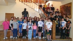 Грайворонские школьники побывали в очередной двухдневной поездке по памятным местам Белогорья