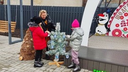 Творческая мастерская Деда Мороза открылась в Грайворонском округе