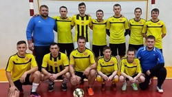 Грайворонская мужская команда футболистов завоевала «бронзу» в Борисовке