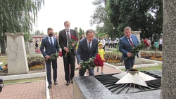 Грайворонцы отметили 78 лет со дня освобождения города