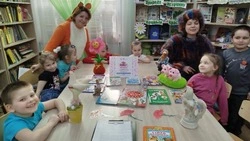 Грайворонцы присоединились ко Всероссийской неделе детской книги