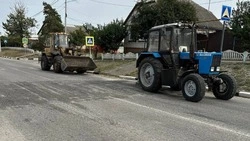 Власти демонтировали искусственные неровности на дорогах в Грайвороне