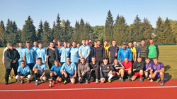 Команда села Гора-Подол завоевала первое место в кубке Грайворонского горокруга по футболу