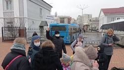 Поезд с жителями ДНР и ЛНР прибыл в Белгородскую область