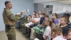 Юные грайворонцы познакомились с задачами военно-патриотического центра «ВОИН»