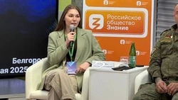 Военкор Марьяна Наумова рассказала белгородским студентам о своей работе 
