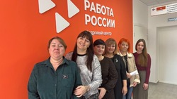 Сотрудники Грайворонского кадрового центра рассказали об интересных для женщин профессиях  