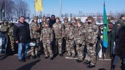 Грайворонская команда улучшила прошлогодний результат в военно-спортивной игре «Зарница. ВОИН»