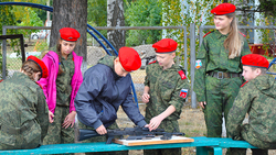 Дети военнослужащих Белгорода-22 победили в «Зарнице»