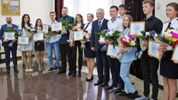 Грайворонец Владислав Дуброва стал лучшим студентом Белгородской области