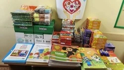 Грайворонские дети получили гуманитарную помощь из Владивостока