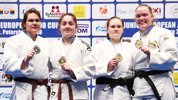 Альбина Чоломбитько стала бронзовым призёром Кубка Европы по дзюдо