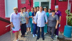 Грайворонские медики провели плановый выезд в село Головчино