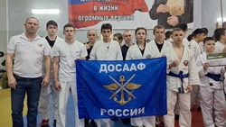 Семь из девяти грайворонских кадетов стали призёрами соревнований по армейскому рукопашному бою