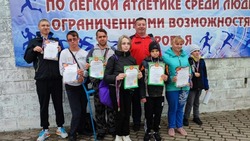Команда грайворонцев завоевала 10 призовых мест в чемпионате Белгородской области по лёгкой атлетике