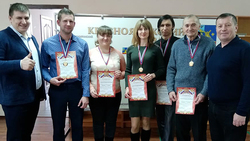 Грайворонские шахматисты заняли первое место в Открытом первенстве Краснояружского района