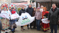 Грайворонцы приготовили более 100 килограммов вареников на фестивале в Белгороде